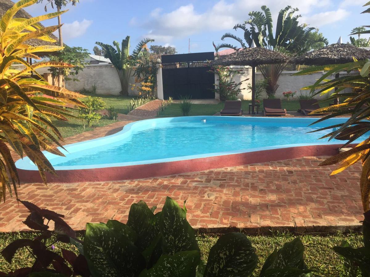 L'Escale Hotel Nosy-Be Buitenkant foto