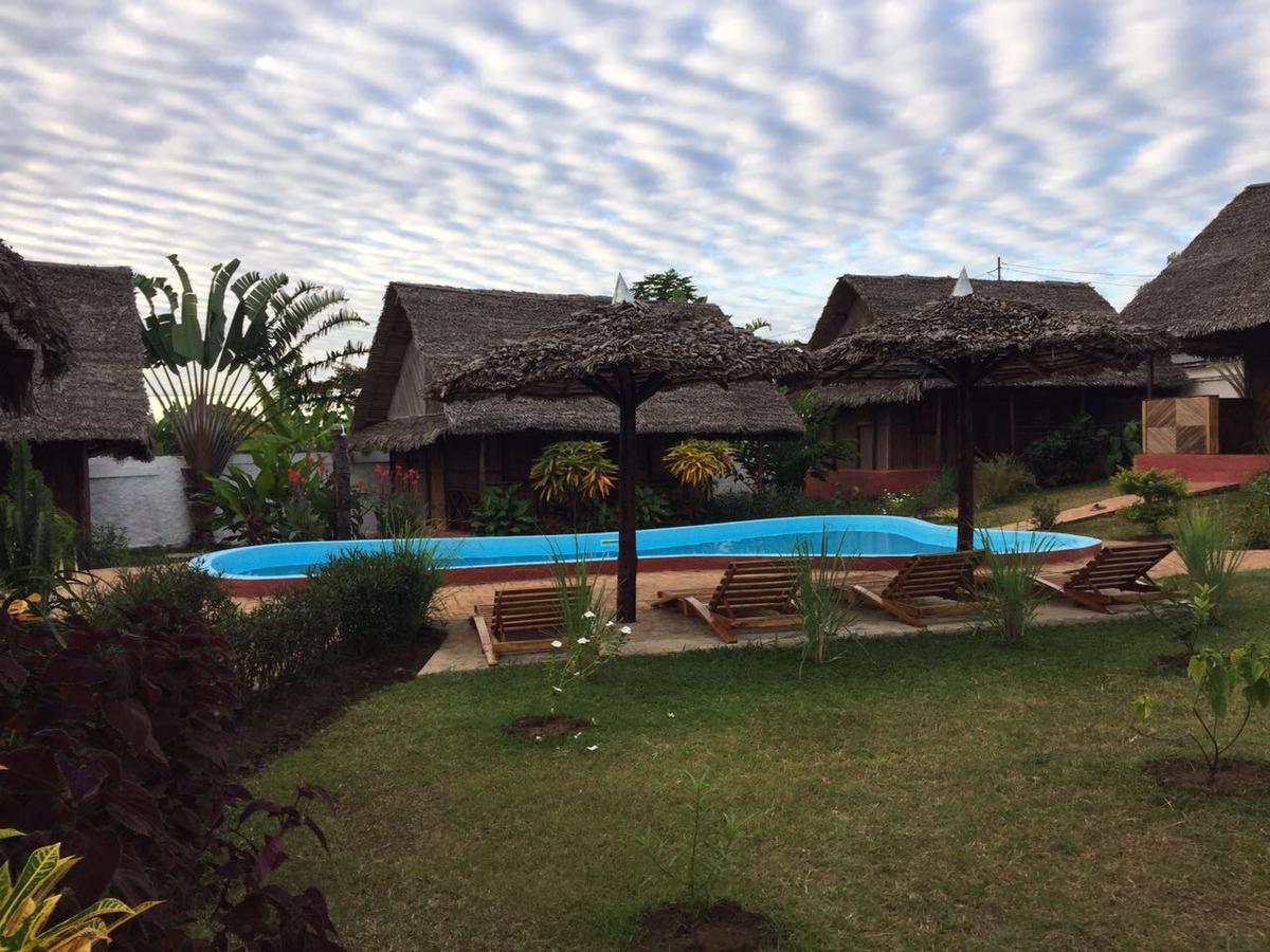 L'Escale Hotel Nosy-Be Buitenkant foto