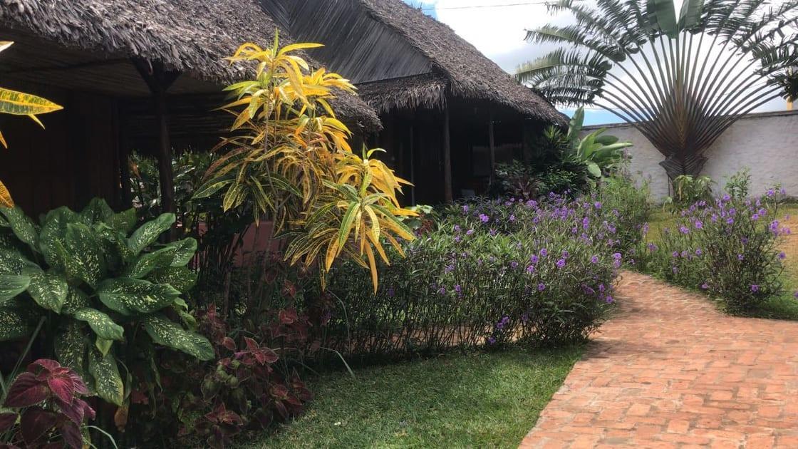L'Escale Hotel Nosy-Be Buitenkant foto
