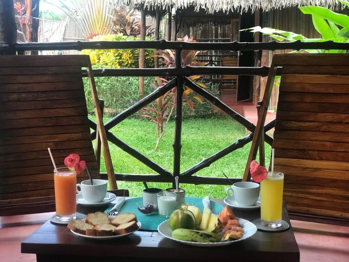 L'Escale Hotel Nosy-Be Buitenkant foto